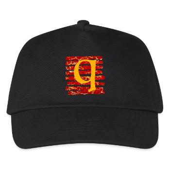 Strip E 232 Q - Kids’ Baseball Cap - black - Front
