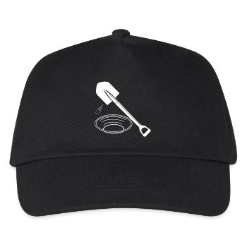 Goldsucher - Kinder Basecap - Schwarz - Vorne