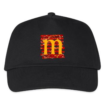 Strip E 232 m - Kids’ Baseball Cap - black - Front
