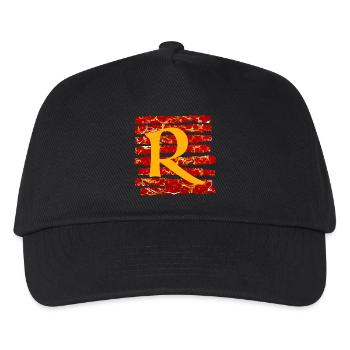 Strip E 232 R - Kids’ Baseball Cap - black - Front