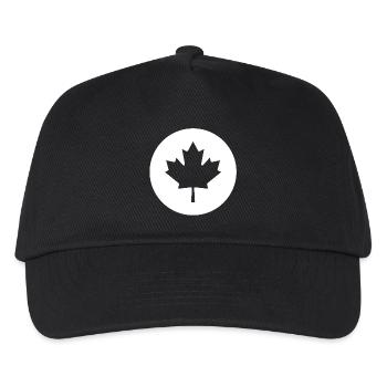 Kanada, ich liebe Kanada, ich liebe Kanada - Kinder Basecap - Schwarz - Vorne