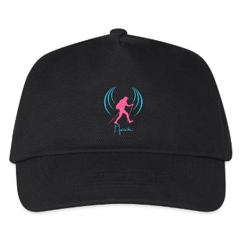 Marche - Casquette de baseball Enfant - noir - Devant