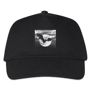 Le vampire - Casquette de baseball Enfant - noir - Devant