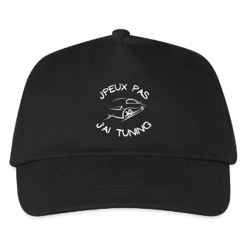 tuning, fan de tuning, fan de mécanique - Casquette de baseball Enfant - noir - Devant
