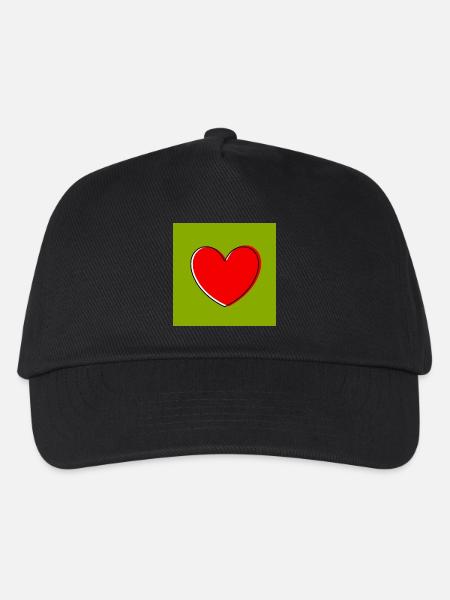 Mother's Day Gift Mother's Day Gift Idea - Kids’ Baseball Cap - black