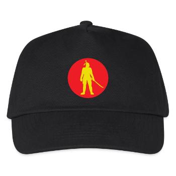 Japon - Casquette de baseball Enfant - noir - Devant