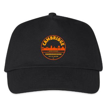 Timbre Cambridge Skyline UK - Casquette de baseball Enfant - noir - Devant