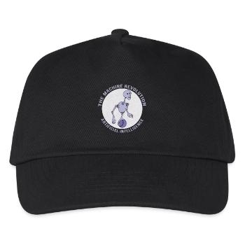 La révolution de la machine Intelligence artificielle - Casquette de baseball Enfant - noir - Devant