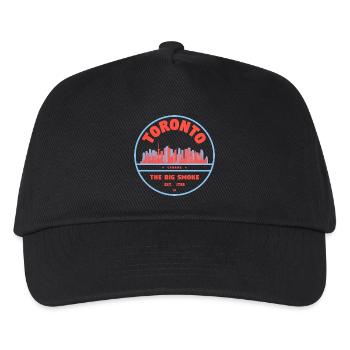 Toronto Skyline Emblem Big Smoke - Kids’ Baseball Cap - black - Front