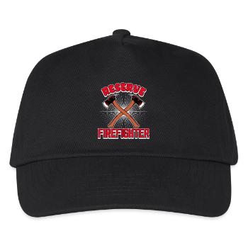Fire Brigade Statement Fire Protection Professional Fire Sickness - Kids’ Baseball Cap - black - Front