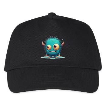 A strange monster to cuddle - Kids’ Baseball Cap - black - Front