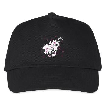 Cherry Blossom Sakura Spring - Kids’ Baseball Cap - black - Front