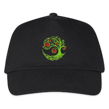 Strange rose bush - Kids’ Baseball Cap - black - Front