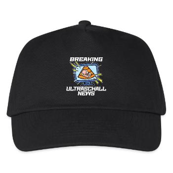 Pregnancy Statement Pregnant Mother Baby - Kids’ Baseball Cap - black - Front