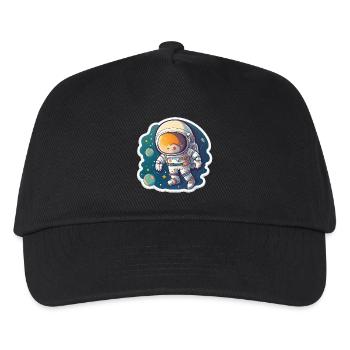 Space Adventure - Kinder Basecap - Schwarz - Vorne