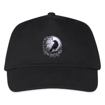 Raven Crow - Kids’ Baseball Cap - black - Front