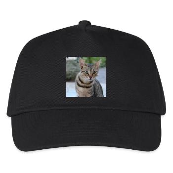 Chat chaton affiche chat carré affiche - Casquette de baseball Enfant - noir - Devant