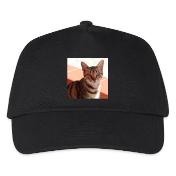 Chat chaton affiche chat carré affiche - Casquette de baseball Enfant - noir - Devant