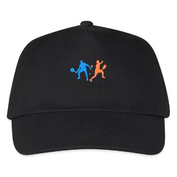 Padel Team Training Player Padel Padel Game Sports - Casquette de baseball Enfant - noir - Devant