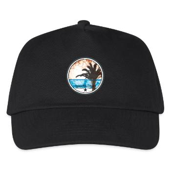 Islas Baleares - Kinder Basecap - Schwarz - Vorne
