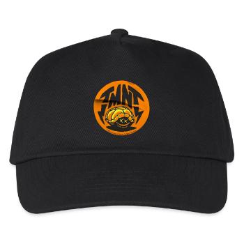 TMNT Mutant Mayhem Carapace De Tortue - Casquette de baseball Enfant - noir - Devant