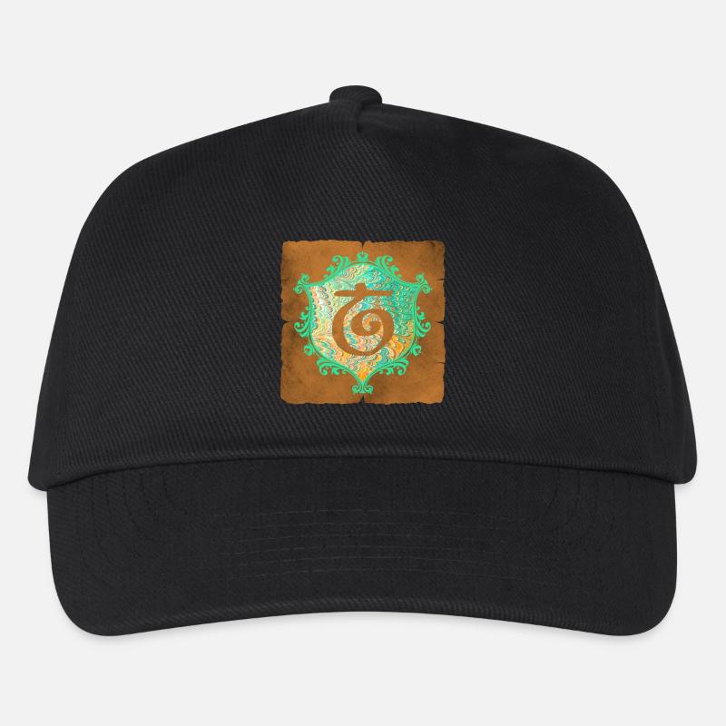 E 36 T - Basebollkeps barn - svart