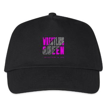 Wrestling Queen - Kids’ Baseball Cap - black - Front