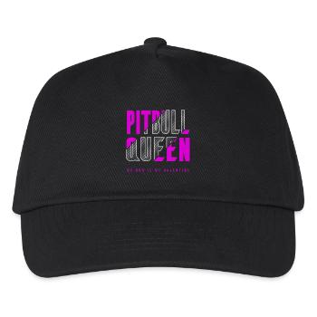 Pitbull Queen - Kids’ Baseball Cap - black - Front