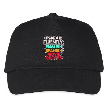 Movies Statement Streaming Movie Watch Cineaste - Kids’ Baseball Cap - black - Front