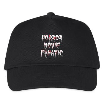 Movies Cineaste Cinema Night Statement Movie Night - Kids’ Baseball Cap - black - Front