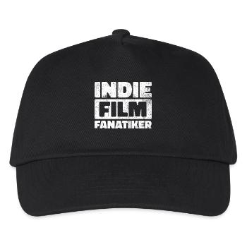 Filme Theater Statement Movies Film Schauen Kino - Kinder Basecap - Schwarz - Vorne