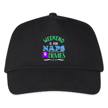 Watch Movie Statement Streaming Theater Movies - Kids’ Baseball Cap - black - Front
