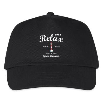 Relax, Gran Canaria, Punta de Sardina, Spain - Kids’ Baseball Cap - black - Front