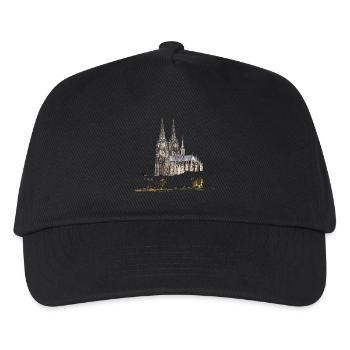 Cologne - Kids’ Baseball Cap - black - Front