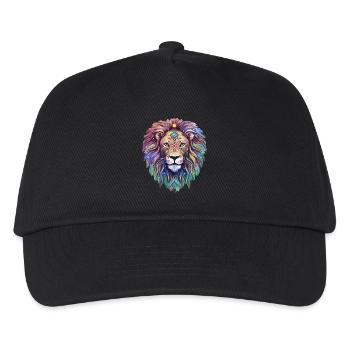 Léo Céleste - Majesté éthérée - Casquette de baseball Enfant - noir - Devant