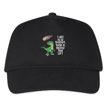 Environmental Damage Statement Earth Environment Global Warming - Kids’ Baseball Cap - black - Front