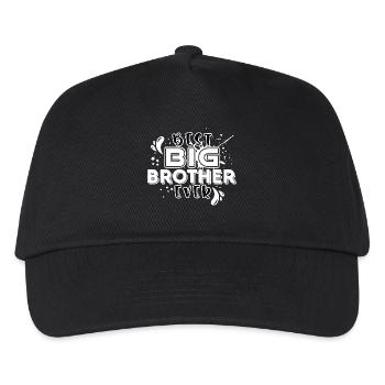 Déclaration d’amour fraternelle Proud Big Brother - Casquette de baseball Enfant - noir - Devant