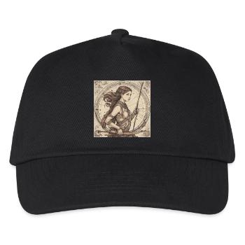 Zodiaque Sagittaire - Casquette de baseball Enfant - noir - Devant