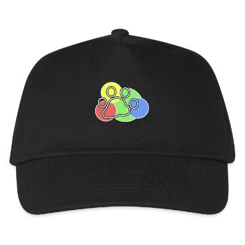 Animals Cuddly Animal Pet Favorite Animal Pets - Kids’ Baseball Cap - black - Front