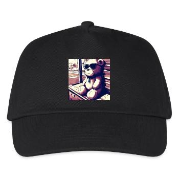 Teddy Manga II - Kinder Basecap - Schwarz - Vorne