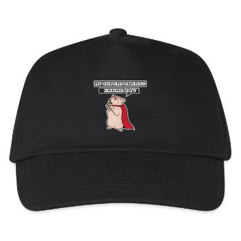 Mouse Statement Pets Pet Statement - Kids’ Baseball Cap - black - Front