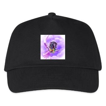 Elegant Colorful Wild Horse - Kids’ Baseball Cap - black - Front