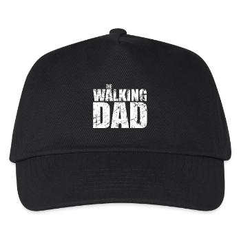 The Walking Dad - Kids’ Baseball Cap - black - Front