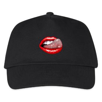 Langue précieuse - Casquette de baseball Enfant - noir - Devant
