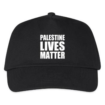 Palestine lives matter - Kids’ Baseball Cap - black - Front