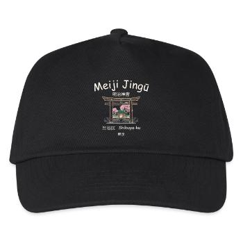 Tokyo Shibuya, Shinto Shrine Meiji Jingu, Japan, - Kids’ Baseball Cap - black - Front