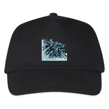 Season's Greetings - Kids’ Baseball Cap - black - Front