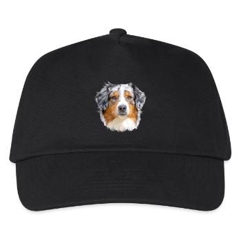 Australian Shepherd - Kids’ Baseball Cap - black - Front