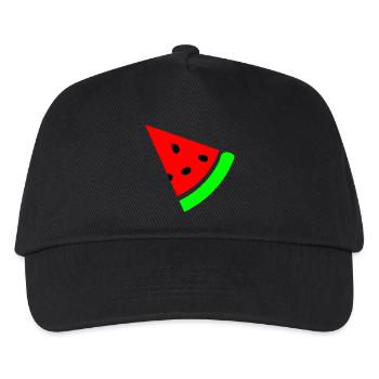 Watermelon - Kids’ Baseball Cap - black - Front