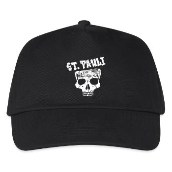 ST. PAULI - Kinder Basecap - Schwarz - Vorne